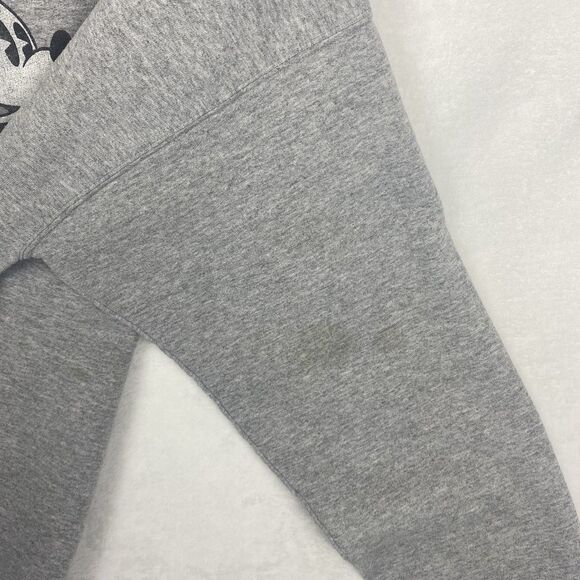 Vintage Disneyland Resort Mickey Mouse Sweater Adult Large Gray Sweatshirt 2YK - Picture 7 of 12